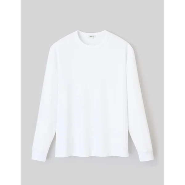 T-shirt manches longues Blanc