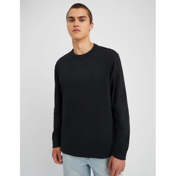 T-shirt manches longues Noir