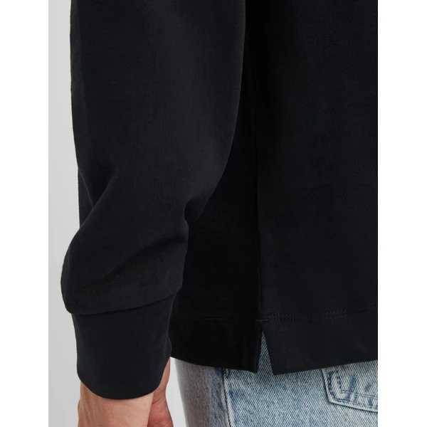 T-shirt manches longues Noir