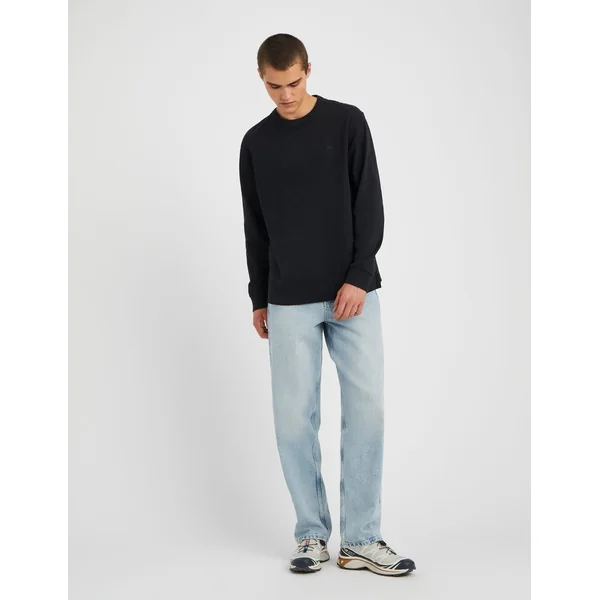 T-shirt manches longues Noir