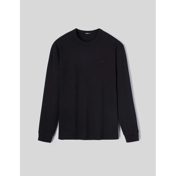 T-shirt manches longues Noir