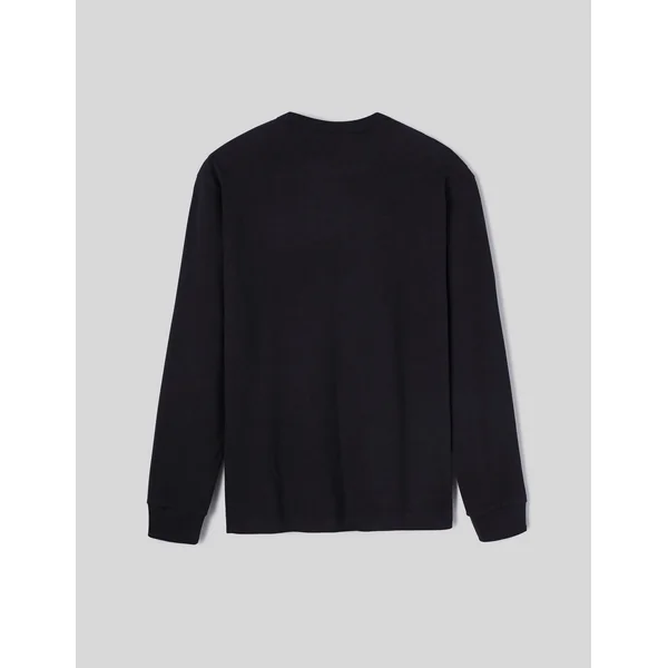 T-shirt manches longues Noir