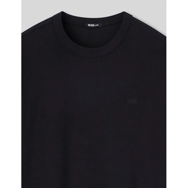 T-shirt manches longues Noir