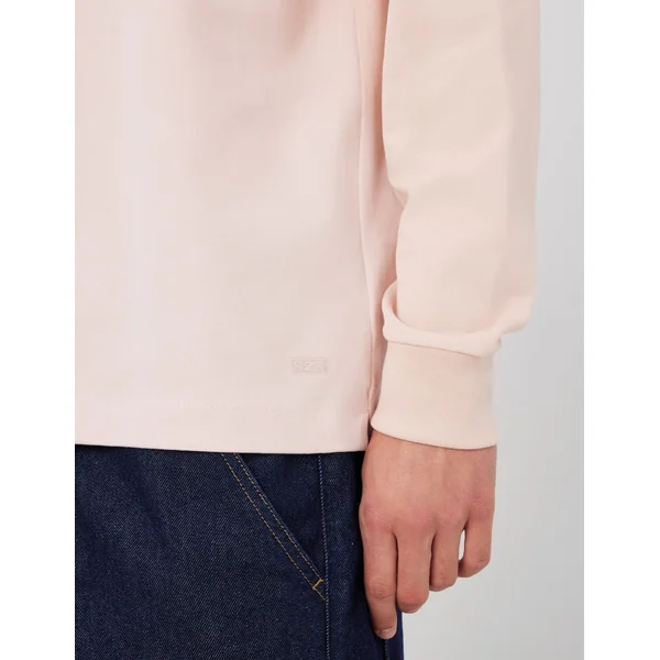 T-shirt manches longues Rose pâle