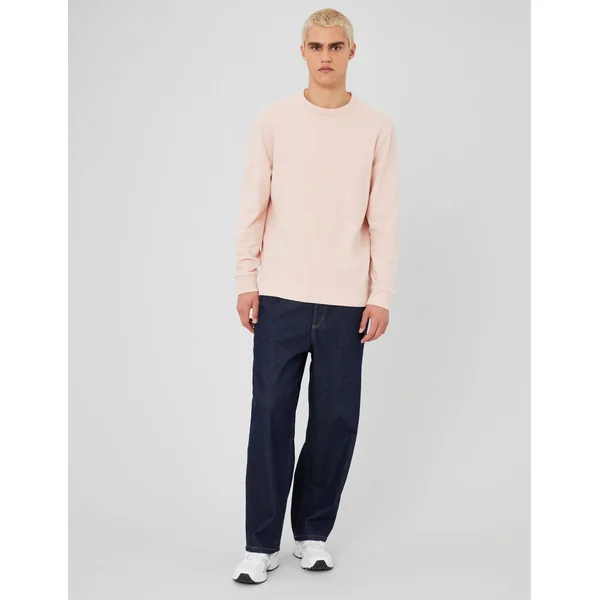 T-shirt manches longues Rose pâle
