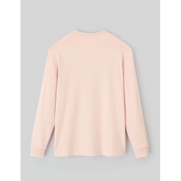 T-shirt manches longues Rose pâle