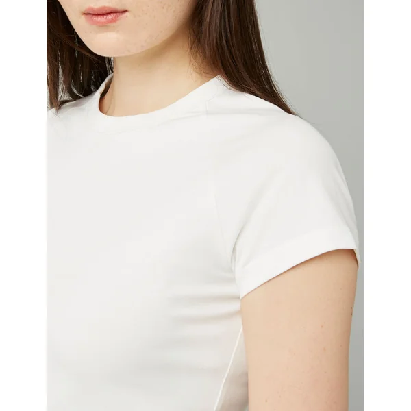 T-shirt manches raglan Blanc écru