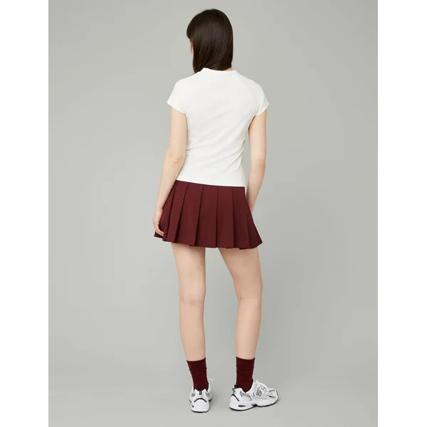 T-shirt manches raglan Blanc écru