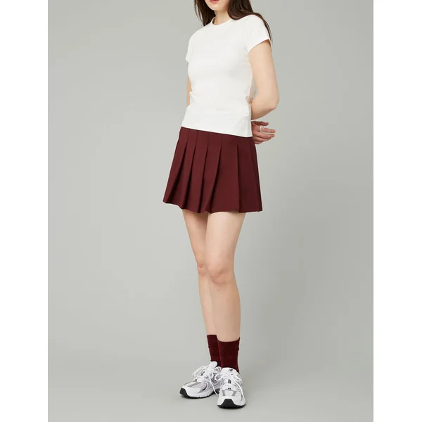 T-shirt manches raglan Blanc écru