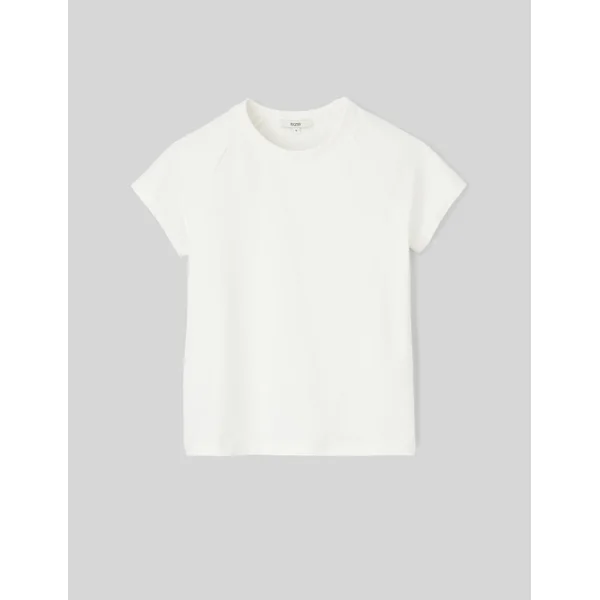 T-shirt manches raglan Blanc écru