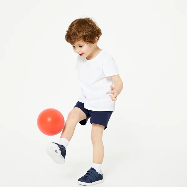 T-shirt multisport coton enfant mixte, blanc