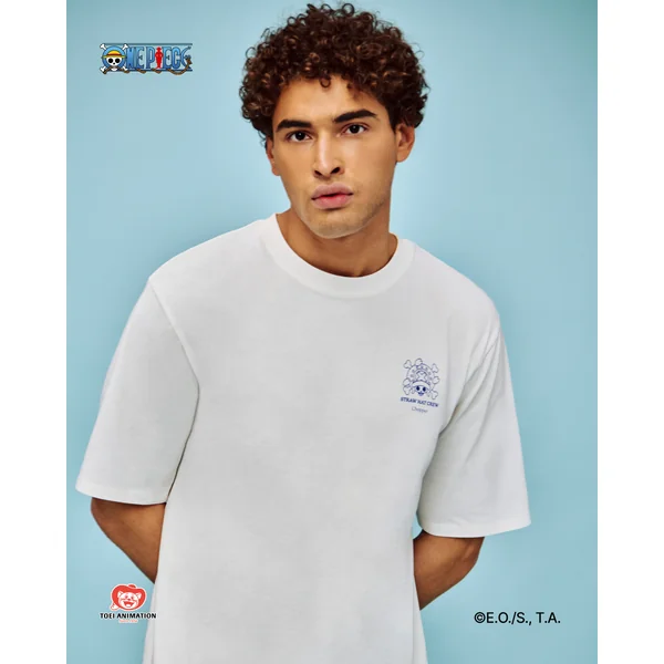 T-shirt oversize en coton One Piece