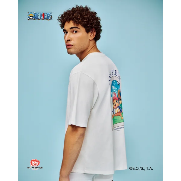 T-shirt oversize en coton One Piece