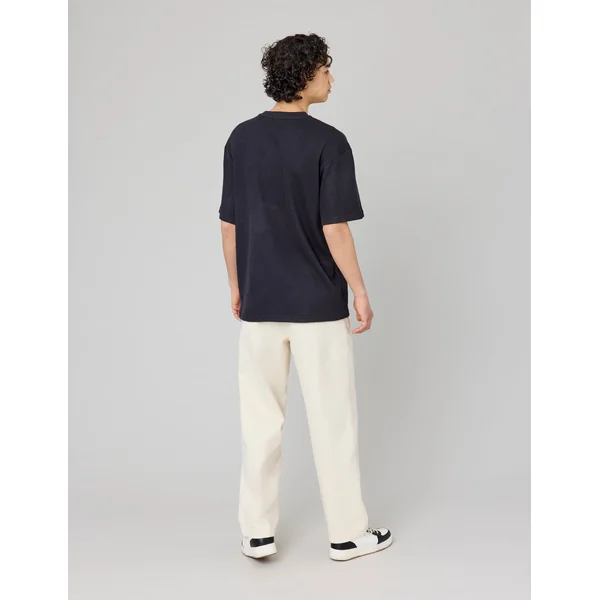 T-shirt reliéfé Noir