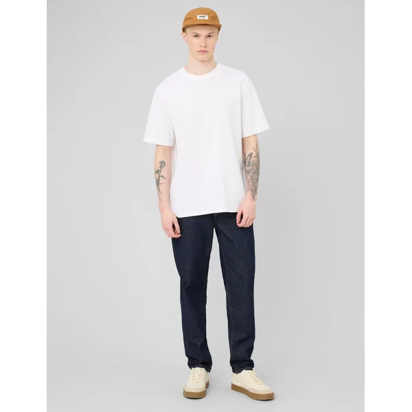 T-shirt uni loose premium Blanc