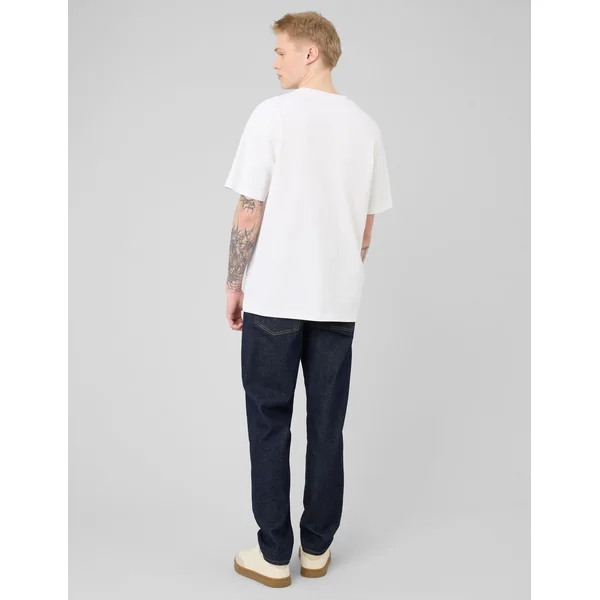 T-shirt uni loose premium Blanc