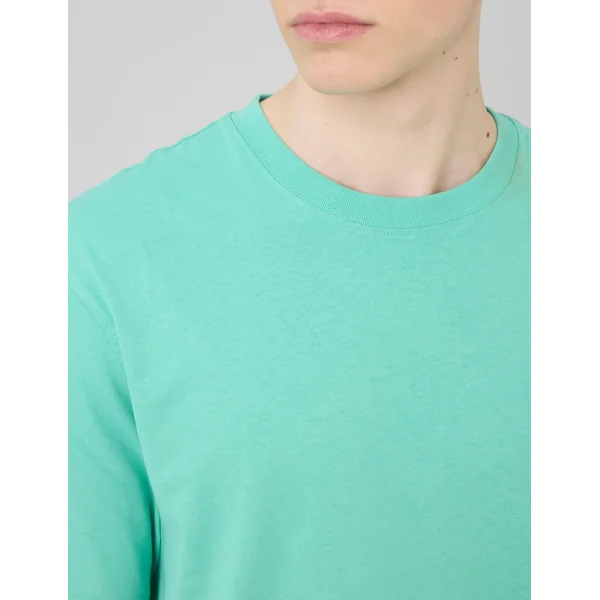 T-shirt uni loose premium Vert d'eau