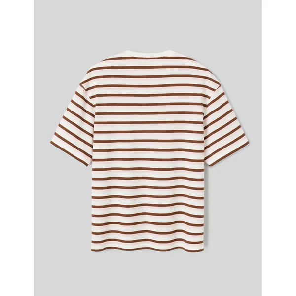 T-shirt à rayures Multicolore