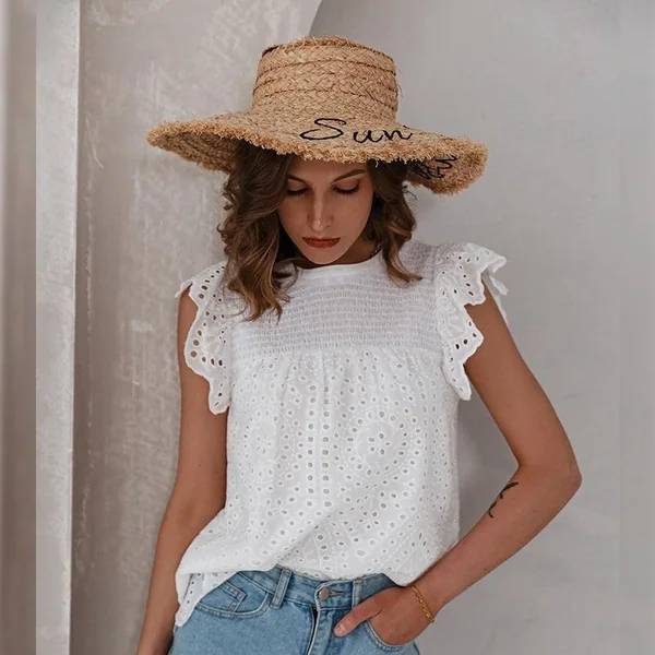 Tunique Bohème Broderie Anglaise
