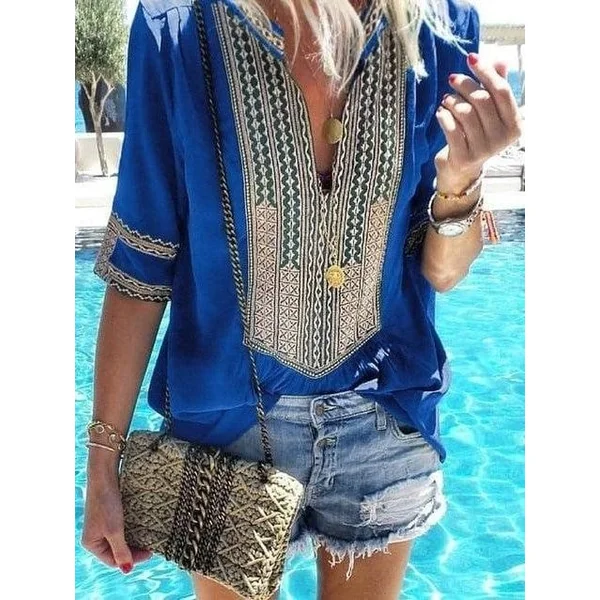 Tunique Bohème Chic Femme