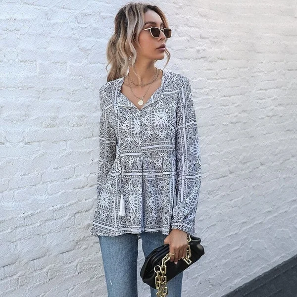 Tunique Bohème Chic