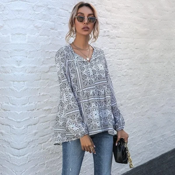 Tunique Bohème Chic