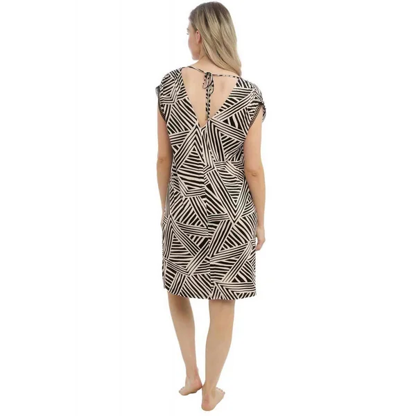 Tunique de plage - Vert Fantasie Bain LA CHIVA en viscose Fantasie Bain