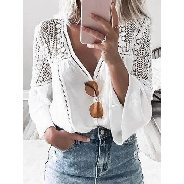 Tunique Dentelle Bohème Chic
