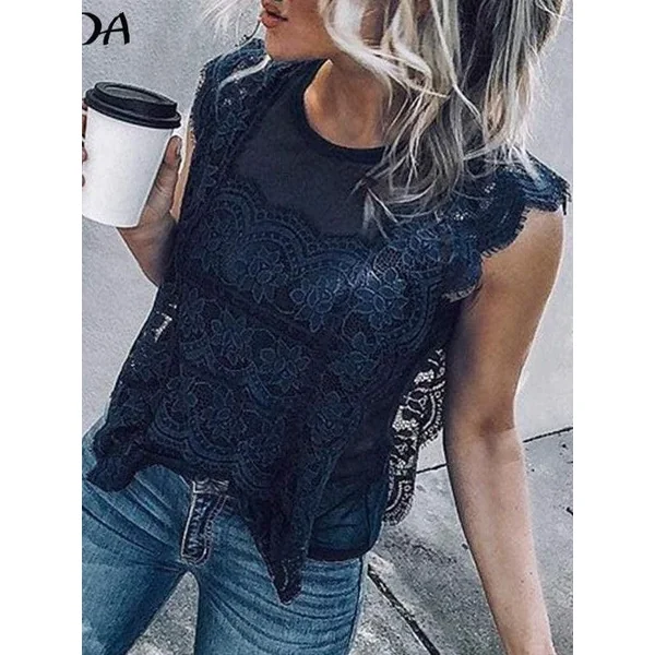 Tunique Dentelle Bohème