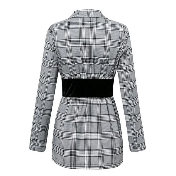 Veste Blazer Bohème Grise