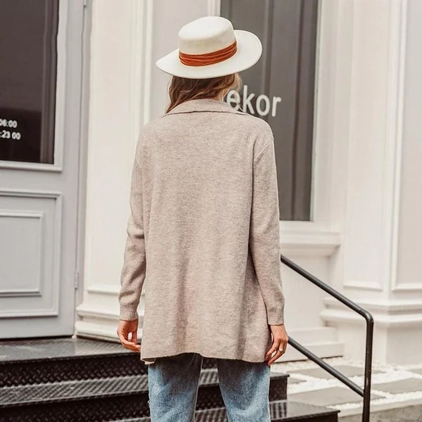 Veste Boho Longue Automne Hiver