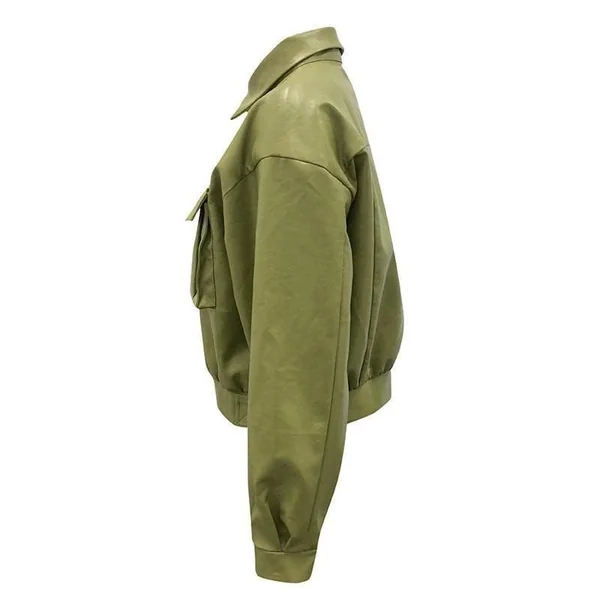 Veste Bohème Chic en Simili Cuir