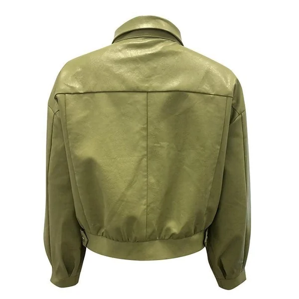 Veste Bohème Chic en Simili Cuir