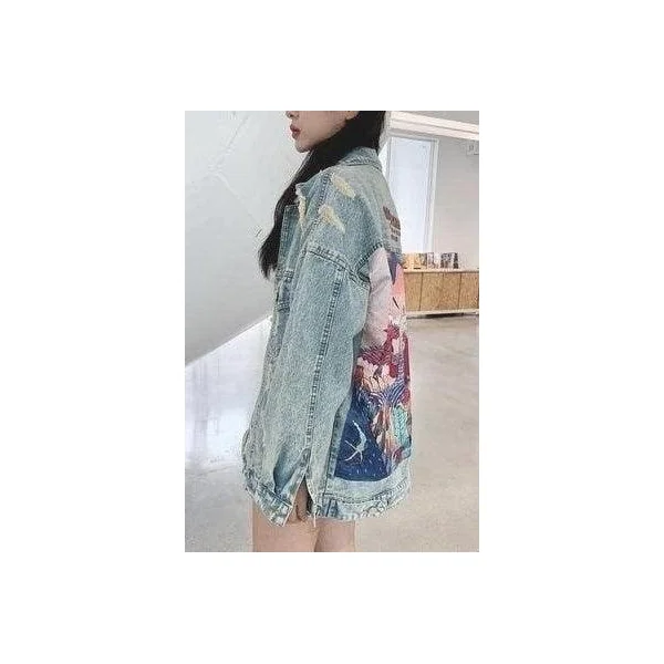 Veste bohème femme