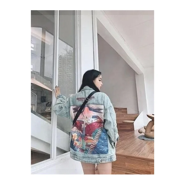Veste bohème femme