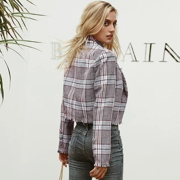 Veste Bohème Vintage