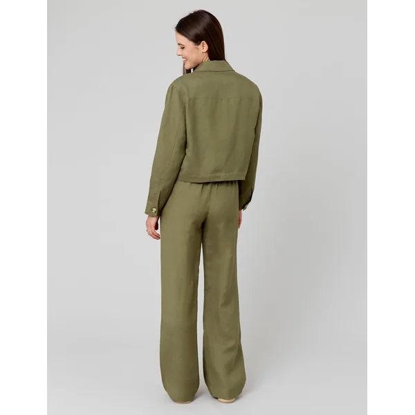Veste boxy Vert Kaki