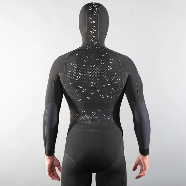 Veste Chasse sous-marine Homme néoprène 5mm - SPF 900 noir
