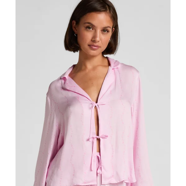 Veste de Pyjama Monchou - Rose