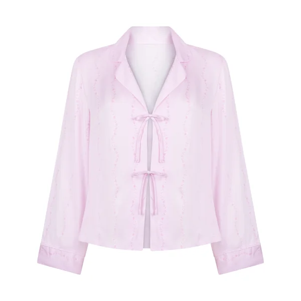 Veste de Pyjama Monchou - Rose