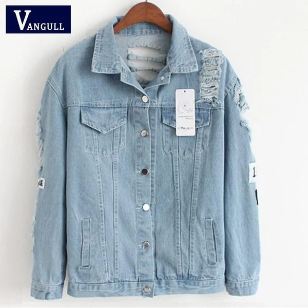 Veste en Jean Hippie Bohème
