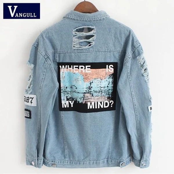 Veste en Jean Hippie Bohème