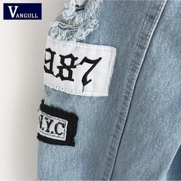 Veste en Jean Hippie Bohème
