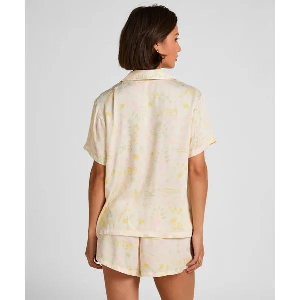 Veste en satin - Blanc