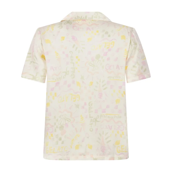 Veste en satin - Blanc