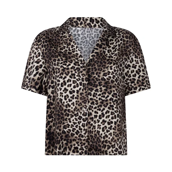 Veste en satin - Noir