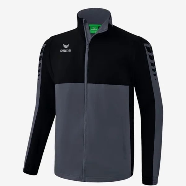 Veste Erima Adulte - Manches amovibles Gris Noir