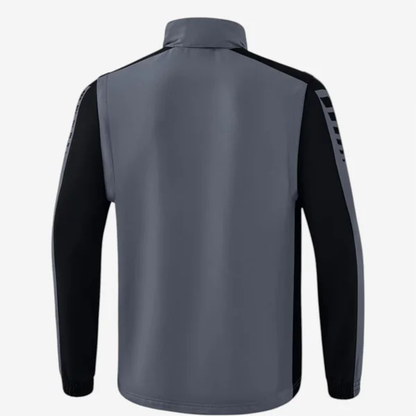 Veste Erima Adulte - Manches amovibles Gris Noir
