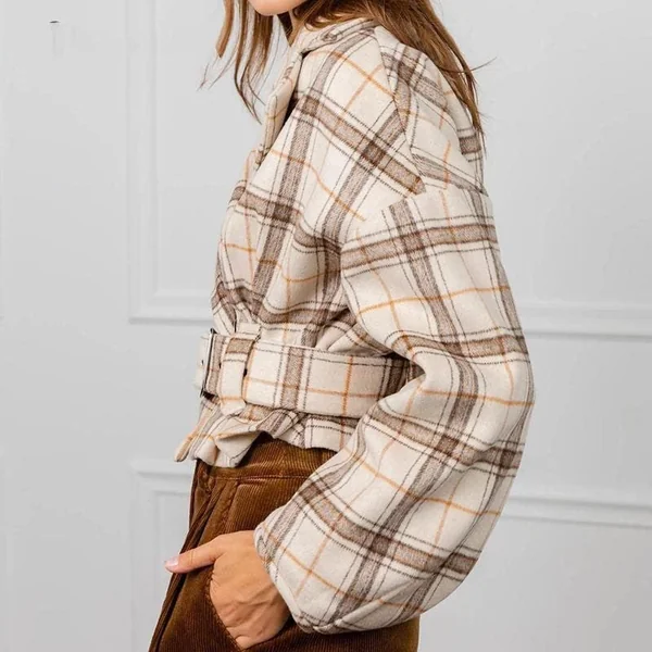 Veste Hippie Bohème en Laine Artificielle