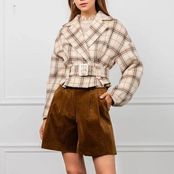 Veste Hippie Bohème en Laine Artificielle